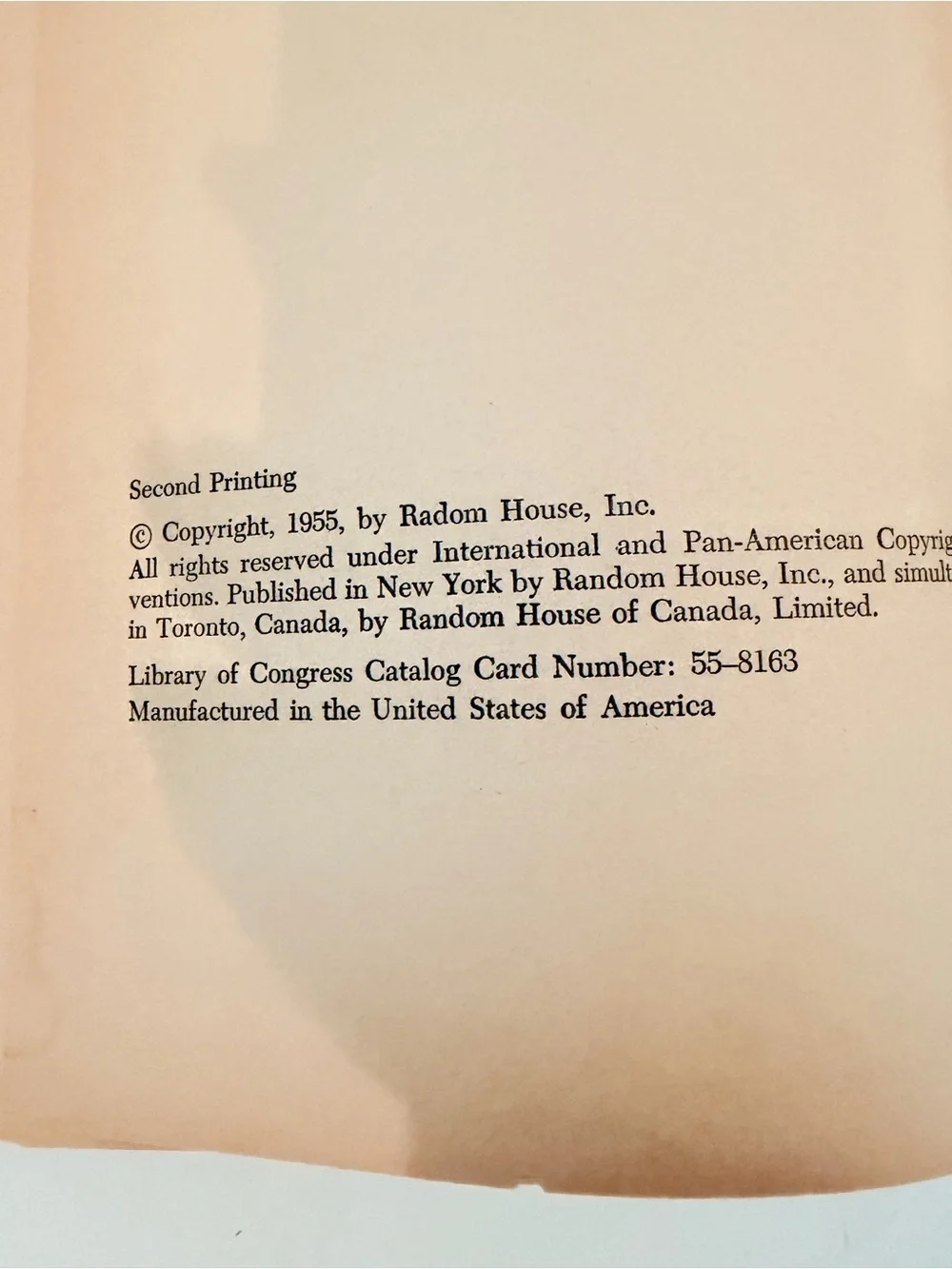 Vintage 1955 The American Everyday Cookbook by Agnes Murphy Hardcover